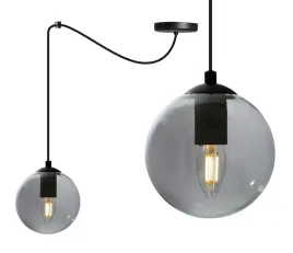 lampa-wiszaca-sufitowa-szklana-kula-pajak-led