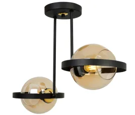 nowoczesna-lampa-wiszaca-szklana-miodowa-pierscien