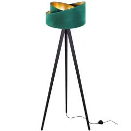 lampa-podlogowa-stojaca-trojnog-zlota-abazur-welur