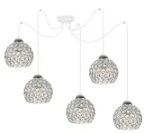 lampa-wiszaca-pajak-chrom-plafon-krysztalki-pomieszczenie-biuro-jadalnia-korytarz-schody-kuchnia-lazienka-salon-sypialnia-uniwersalne