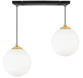 lampa-wiszaca-sufitowa-plafon-kula-zloto-chrom-led