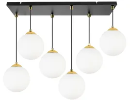 lampa-wiszaca-sufitowa-plafon-kula-zlota-chrom-led