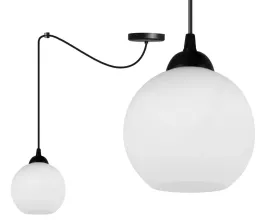 lampa-wiszaca-nowoczesna-pajak-szklany-klosz