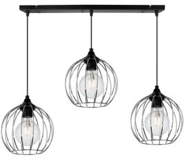lampa-wiszaca-sufitowa-plafon-druciak-chrom-led