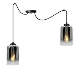 lampa-wiszaca-elegancka-pajak-szklany-zloty-klosz