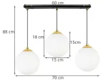 lampa-wiszaca-sufitowa-plafon-kula-zloto-chrom-led-zasilanie-sieciowe