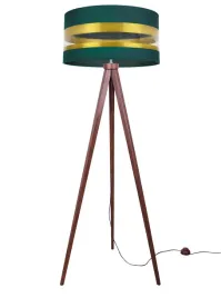 lampa-stojaca-trojnog-nowoczesna-zlota-abazur-led