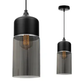 lampa-sufitowa-wiszaca-plafon-szklany-klosz-led