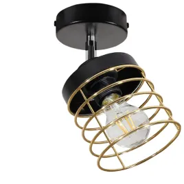 lampa-wiszaca-sufitowa-zyrandol-zlota-plafon-led
