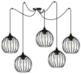 nowoczesna-lampa-wiszaca-pajak-plafon-druciak