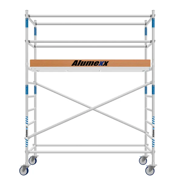 Rusztowanie jezdne Alumexx (0,90x1,90)wys.rob 4,2m