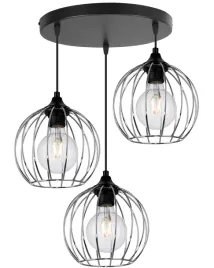 lampa-wiszaca-sufitowa-plafon-druciak-chrom-led
