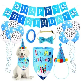 zestaw-urodzinowy-dla-psa-czapka-bandana-na-impreze-pupila-balony-muszka