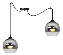 elegancka-lampa-wiszaca-pajak-kula-chrom-led