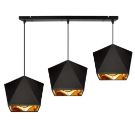 lampa-wiszaca-sufitowa-diament-zloty-srodek-na-led