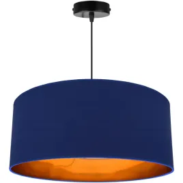 lampa-wiszaca-sufitowa-zyrandol-zlota-abazur-led