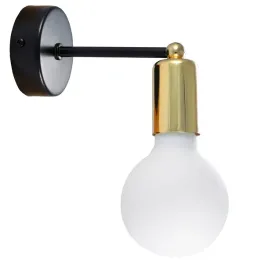 nowoczesna-lampa-kinkiet-loft-zloty-dodatki-led