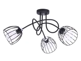 sufitowa-lampa-wiszaca-loft-z-drutu-chrom-led-e27