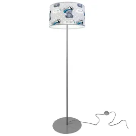 lampa-stojaca-loft-dziecieca-abazur-wzor-led