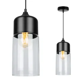 lampa-sufitowa-wiszaca-plafon-szklany-klosz-led