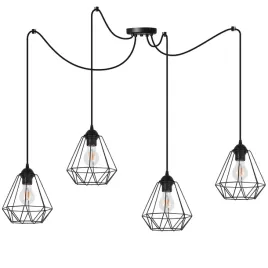 lampa-sufitowa-wiszaca-zyrandol-pajak-loft-e27-led