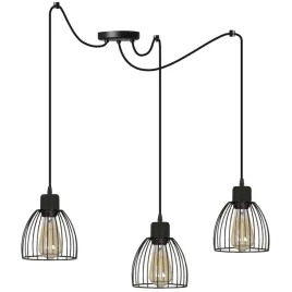 lampa-pajak-wiszaca-nowoczesna-loft-czarny-bialy