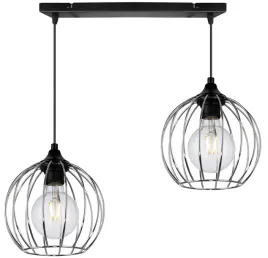 lampa-wiszaca-sufitowa-plafon-druciak-chrom-led