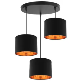 lampa-wiszaca-sufitowa-zyrandol-zlota-abazur-led
