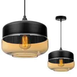 lampa-sufitowa-wiszaca-plafon-szklany-klosz-led