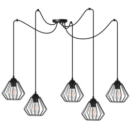 lampa-sufitowa-wiszaca-zyrandol-pajak-loft-e27-led