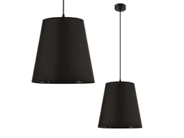 klasyczna-lampa-wiszaca-z-abazurem-stozek-4-kolory