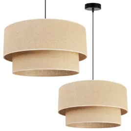 lampa-wiszaca-zyrandol-sufitowa-abazur-45cm-juta