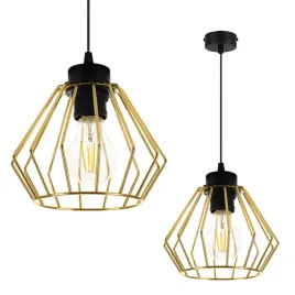 lampa-wiszaca-sufitowa-zyrandol-zlota-plafon-led