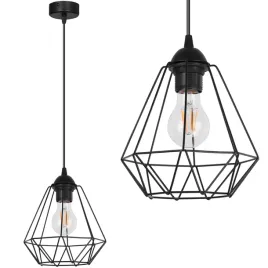 sufitowa-lampa-wiszaca-diament-loft-edison-retro