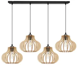 lampa-wiszaca-zyrandol-sufitowa-drewno-klosz-led