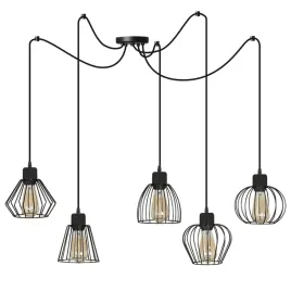 lampa-wiszaca-pajak-rozne-klosze-kolory-loft-led