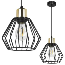 lampa-wiszaca-zyrandol-sufitowa-druciak-klosz-led