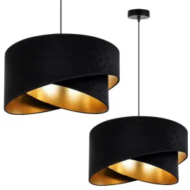 lampa-wiszaca-zyrandol-sufitowa-zloty-abazur-welur