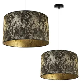 lampa-wiszaca-zyrandol-sufitowa-abazur-zloty-wzor