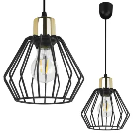 lampa-wiszaca-zyrandol-sufitowa-druciak-klosz-led