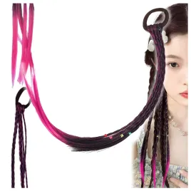 wlosy-syntetyczne-kolorowe-warkoczyki-na-gumce-doczepiane-gumka-do-wlosow