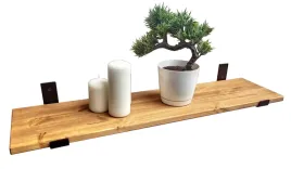 polka-drewniana-scienna-loft-130cm-rustykalna