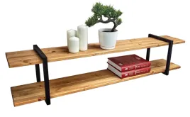 polka-scienna-drewniana-wiszaca-loft-120cm