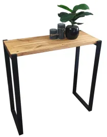 konsola-loft-drewniana-industrialna-toaletka-90cm