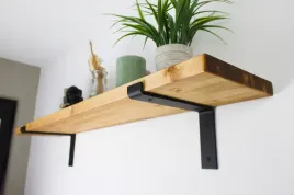 polka-loft-scienna-wiszaca-rustykalna-drewniana-gruba-do-kuchni-80cm