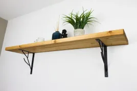 polka-loft-scienna-wiszaca-rustykalna-drewniana-gruba-do-pokoju-70cm