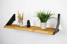 polka-rustykalna-loft-scienna-wiszaca-drewniana-gruba-do-salonu-120cm