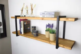 polka-wiszaca-scienna-loft-industrialna-podwojna-drewniana-145cm-x-25cm