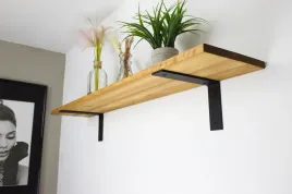 polka-industrialna-wiszaca-scienna-lite-drewno-do-kuchni-160cm-x-15cm