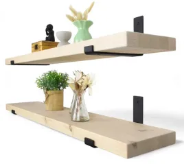 polka-scienna-drewniana-wiszaca-jasna-sosnowa-loft-boho-180cm-x-15cm